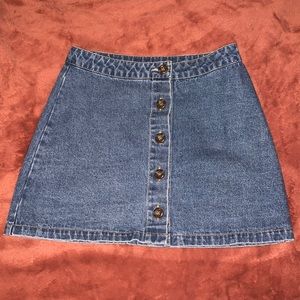 Forever 21 Denim skirt